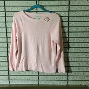 NEW*** powder pink sweater